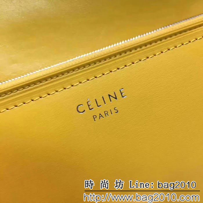 CELINE賽琳原單 訂製版box手搓紋牛皮復古豆腐包 SL1398